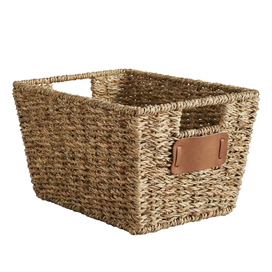 Aufbewahrungskorb CONGO 30 x 22 x 15 cm 4er Set braun
