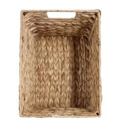 Aufbewahrungskorb NILE 32 x 23 x 19 cm 3er Set braun