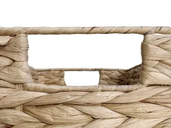 Aufbewahrungskorb NILE 32 x 23 x 19 cm 3er Set braun