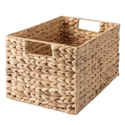 Aufbewahrungskorb NILE 32 x 23 x 19 cm 3er Set braun