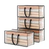 Aufbewahrungstasche 90L 4er Set transparent