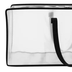Aufbewahrungstasche 90L 4er Set transparent