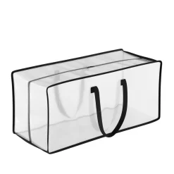 Aufbewahrungstasche 90L 4er Set transparent