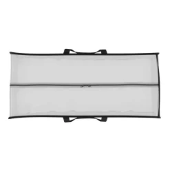 Aufbewahrungstasche 90L 4er Set transparent