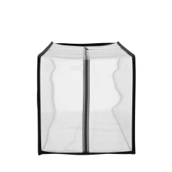 Aufbewahrungstasche 90L 4er Set transparent