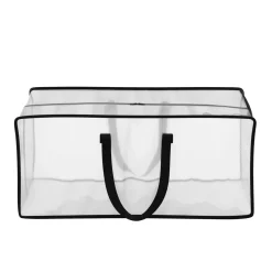 Aufbewahrungstasche 90L 4er Set transparent