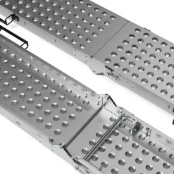 Auffahrrampe faltbar 160 x 22.5 cm 2er Set