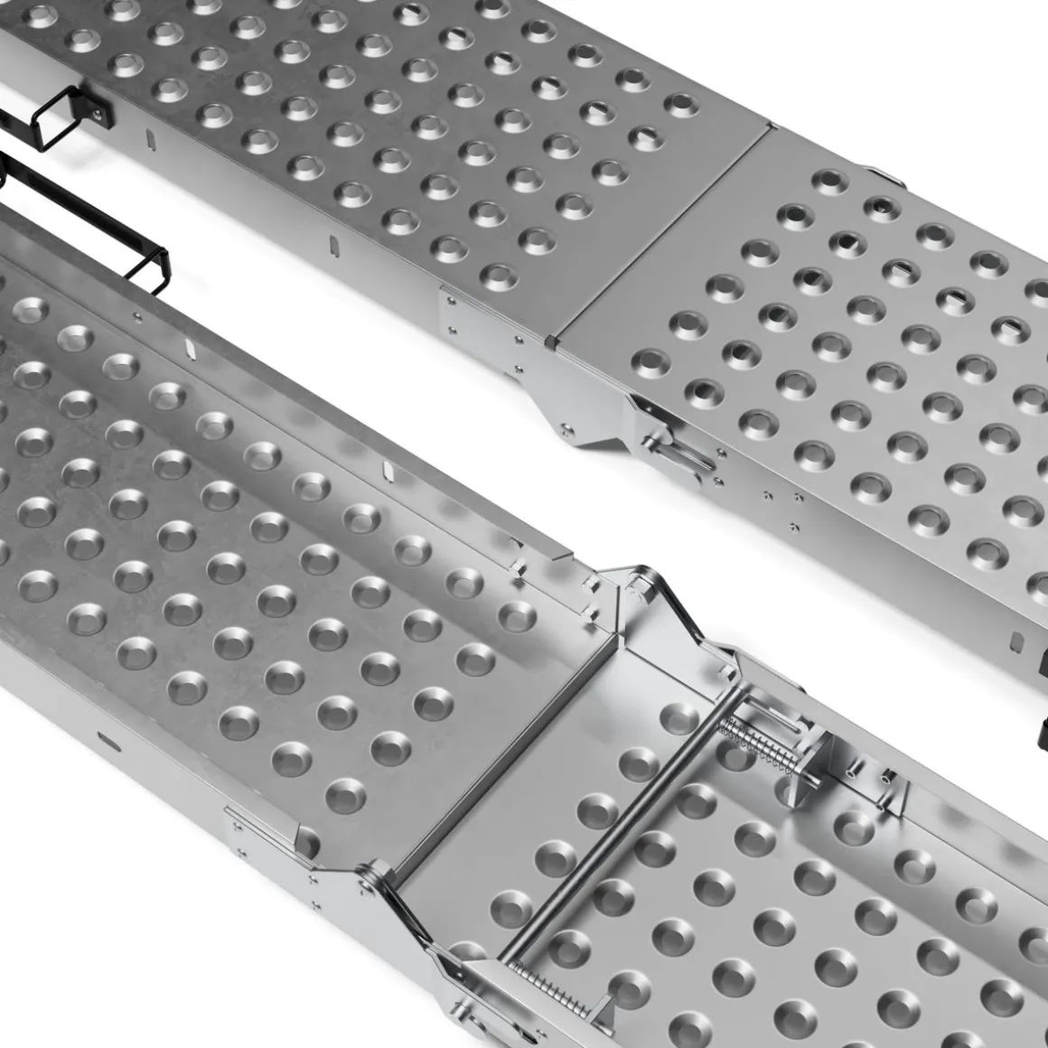 Auffahrrampe faltbar 160 x 22.5 cm 2er Set