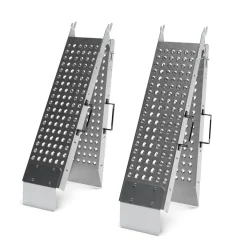Auffahrrampe faltbar 160 x 22.5 cm 2er Set