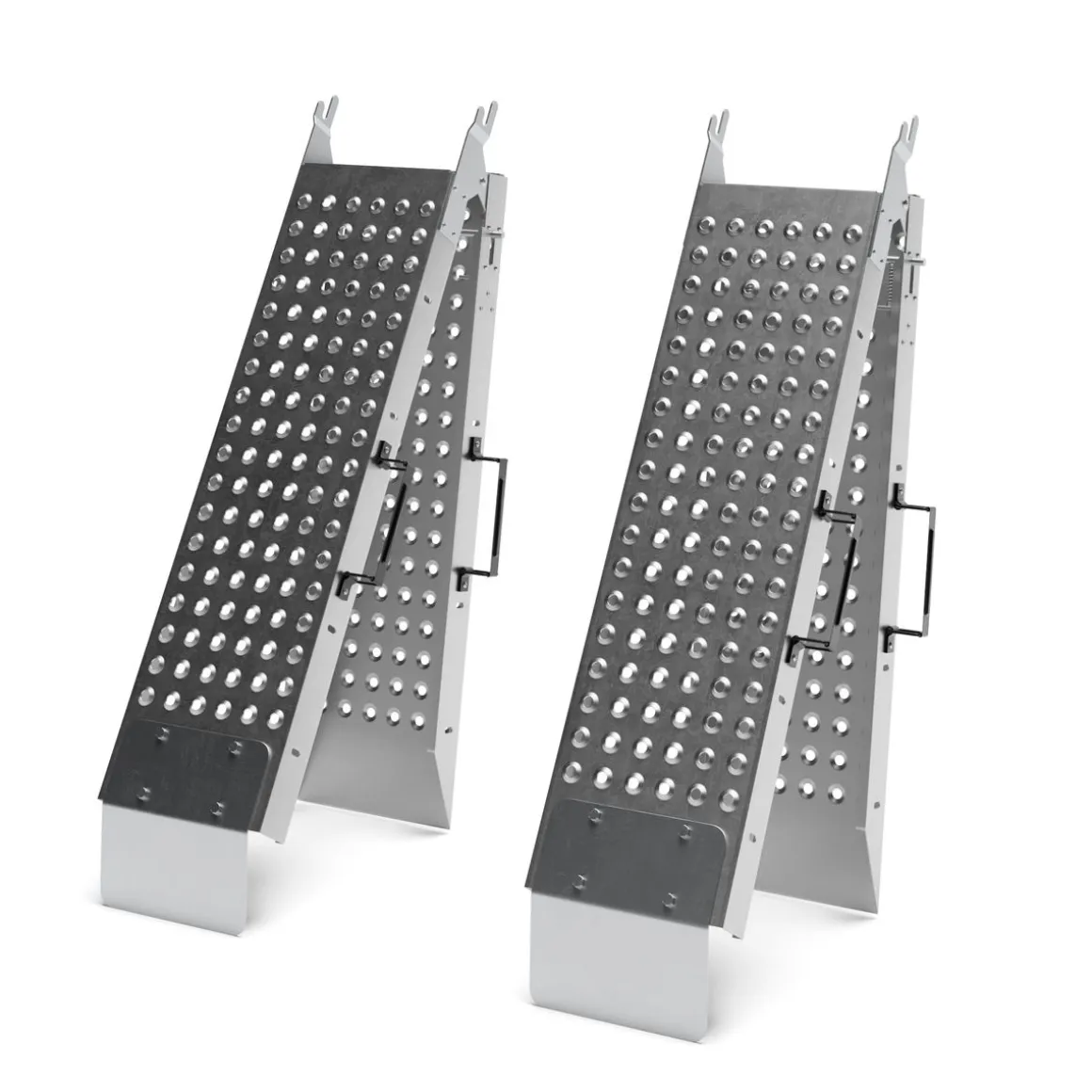 Auffahrrampe faltbar 160 x 22.5 cm 2er Set