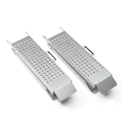 Auffahrrampe faltbar 160 x 22.5 cm 2er Set