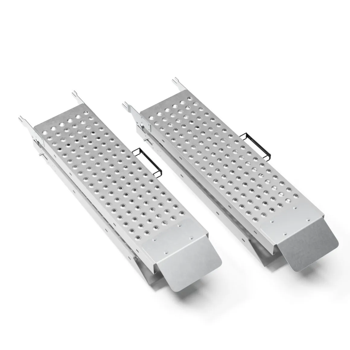 Auffahrrampe faltbar 160 x 22.5 cm 2er Set