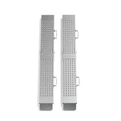 Auffahrrampe faltbar 160 x 22.5 cm 2er Set