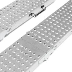 Auffahrrampe faltbar 160 x 22.5 cm 2er Set