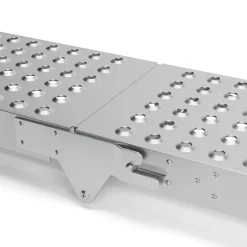 Auffahrrampe faltbar 160 x 22.5 cm 2er Set