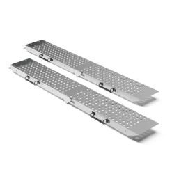 Auffahrrampe faltbar 160 x 22.5 cm 2er Set