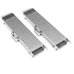 Auffahrrampe faltbar 180 x 22.5 cm 2er Set