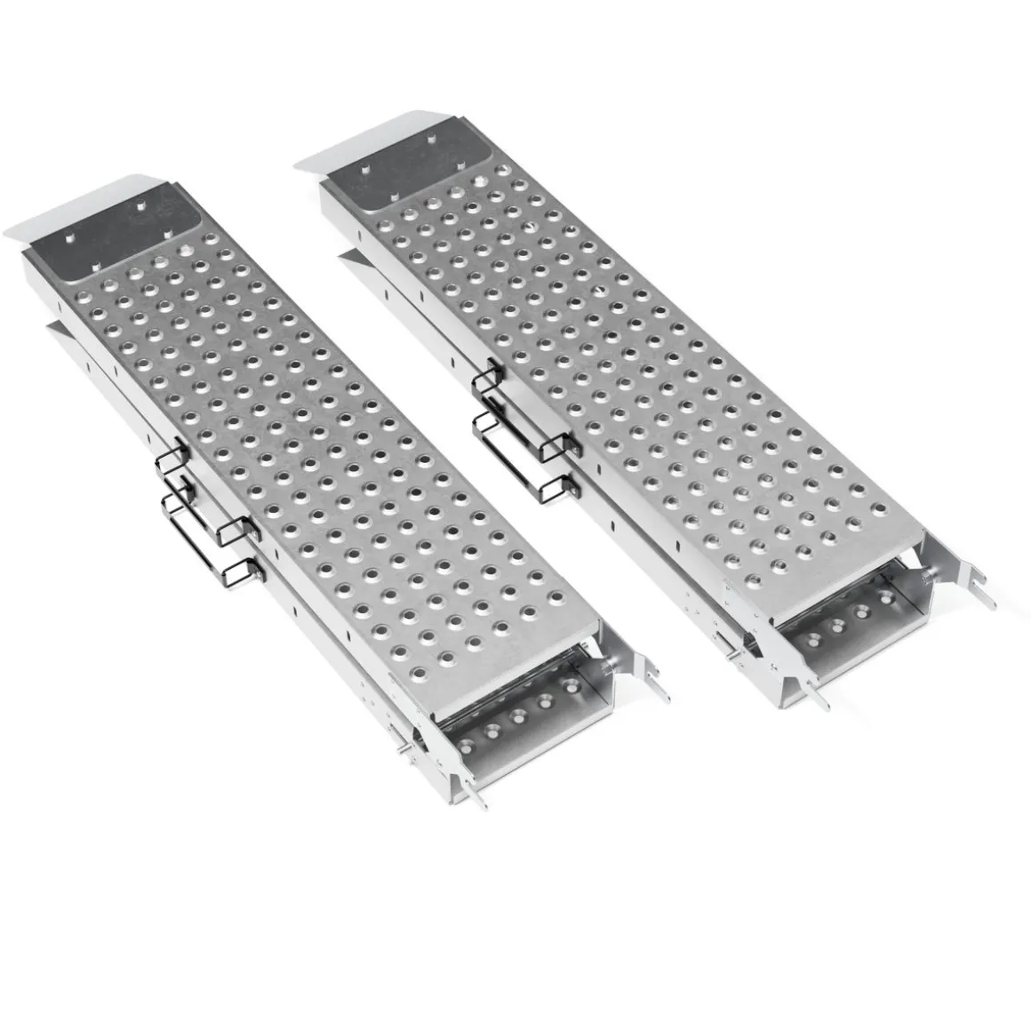 Auffahrrampe faltbar 180 x 22.5 cm 2er Set