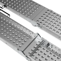 Auffahrrampe faltbar 180 x 22.5 cm 2er Set