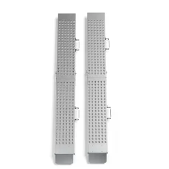 Auffahrrampe faltbar 180 x 22.5 cm 2er Set