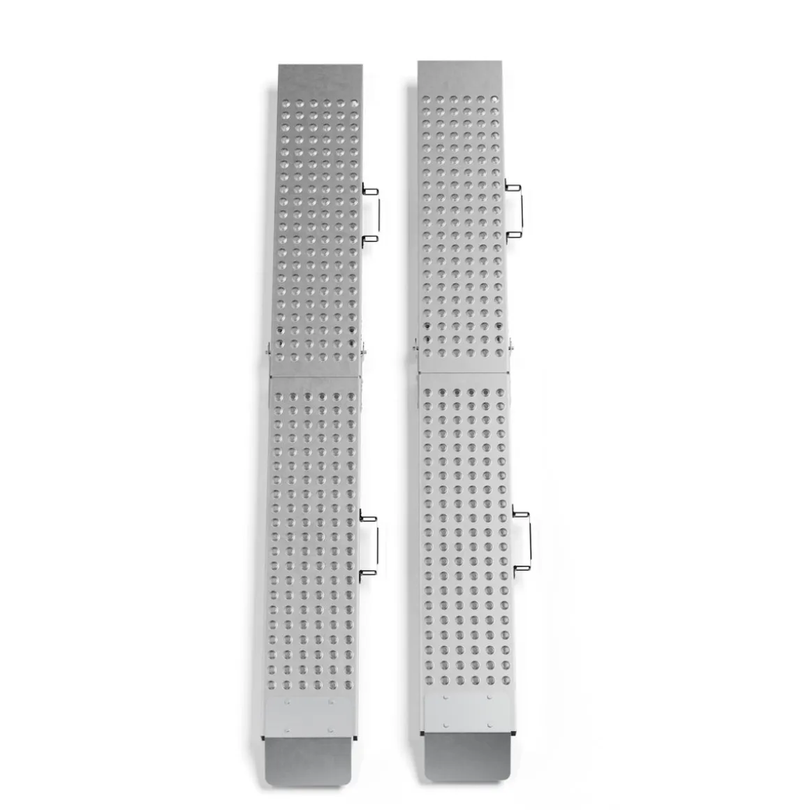 Auffahrrampe faltbar 180 x 22.5 cm 2er Set