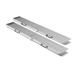 Auffahrrampe faltbar 180 x 22.5 cm 2er Set