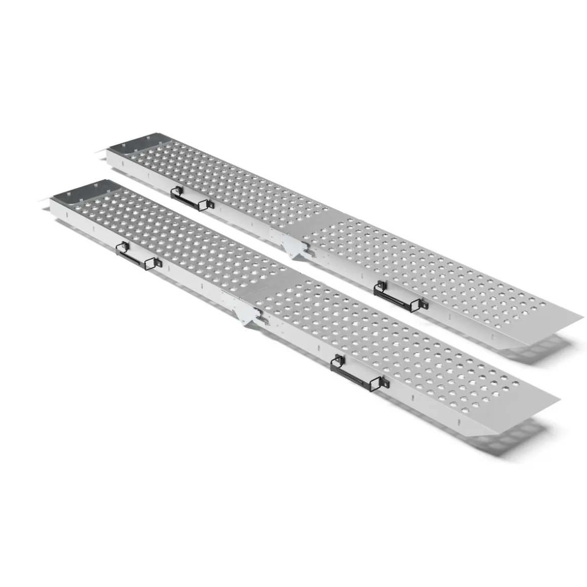 Auffahrrampe faltbar 180 x 22.5 cm 2er Set