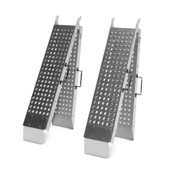Auffahrrampe faltbar 180 x 22.5 cm 2er Set