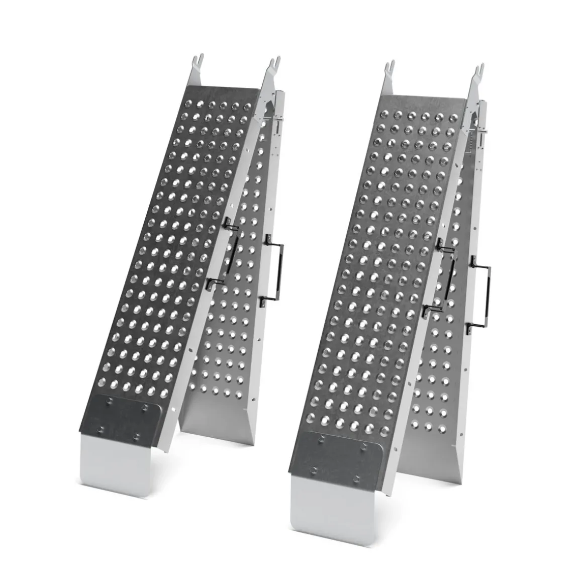 Auffahrrampe faltbar 180 x 22.5 cm 2er Set