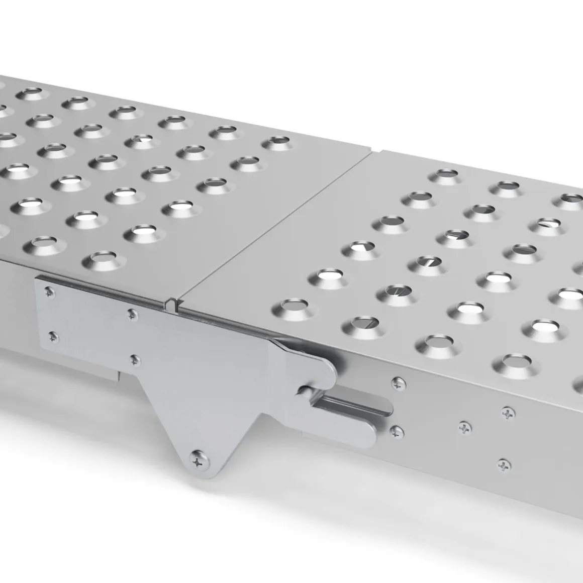 Auffahrrampe faltbar 180 x 22.5 cm 2er Set