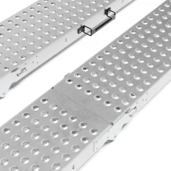Auffahrrampe faltbar 180 x 22.5 cm 2er Set