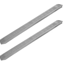 Auffahrrampe 185 x 22.5 cm 2er Set