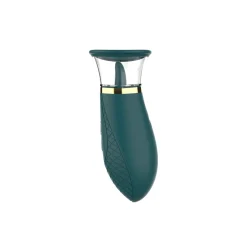 Auflegevibrator HONEY PISTIL mit Doppelfunktion grün