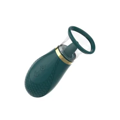 Auflegevibrator HONEY PISTIL mit Doppelfunktion grün