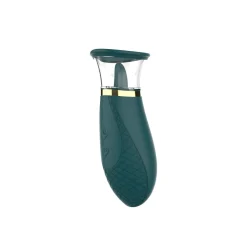 Auflegevibrator HONEY PISTIL mit Doppelfunktion grün