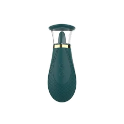 Auflegevibrator HONEY PISTIL mit Doppelfunktion grün