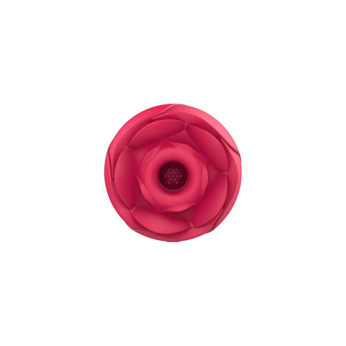Auflegevibrator IMMORTAL FLOWER rot