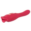 Auflegevibrator Oral Fun mit beweglichen Lippen