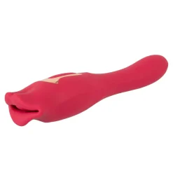 Auflegevibrator Oral Fun mit beweglichen Lippen