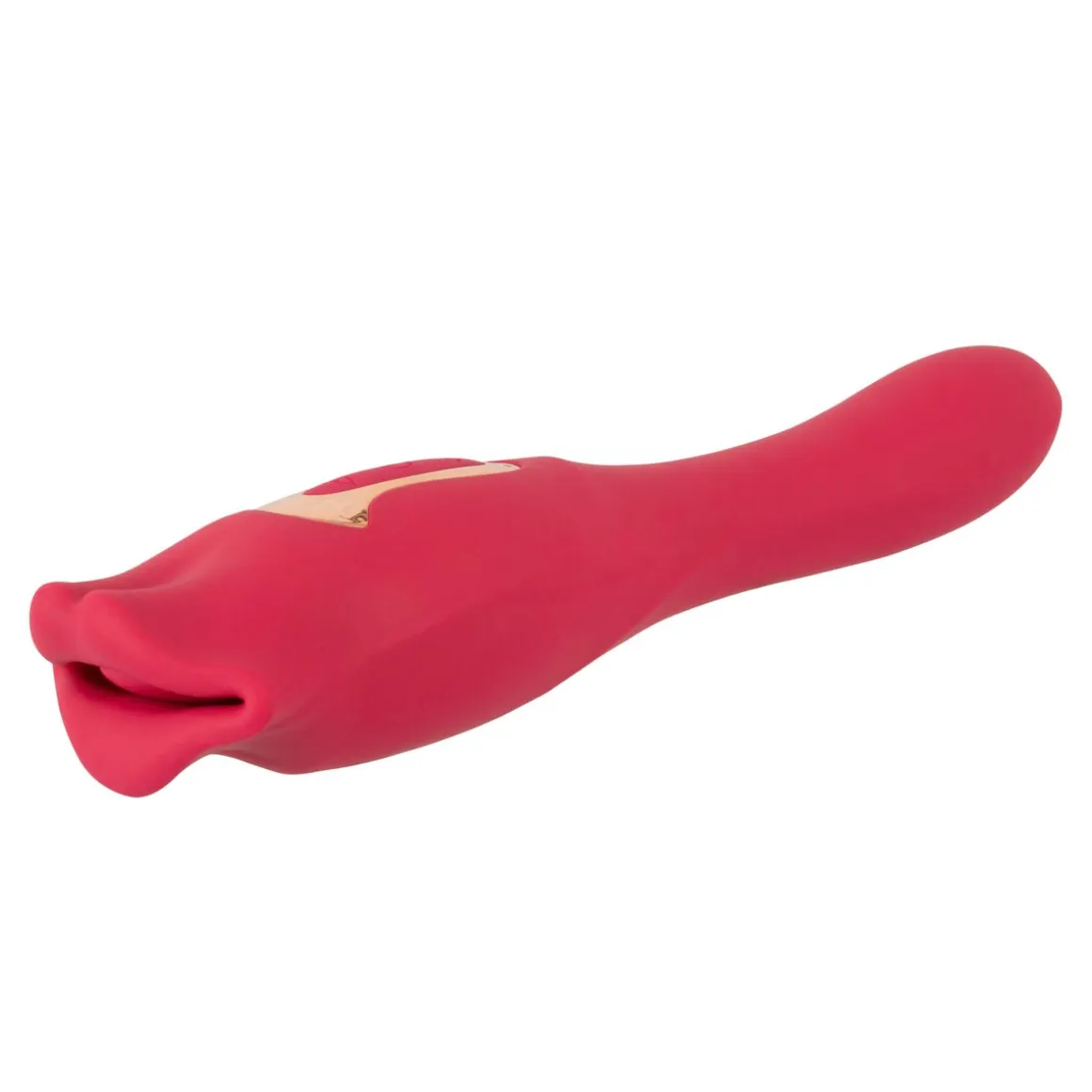 Auflegevibrator Oral Fun mit beweglichen Lippen