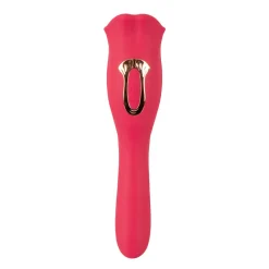 Auflegevibrator Oral Fun mit beweglichen Lippen