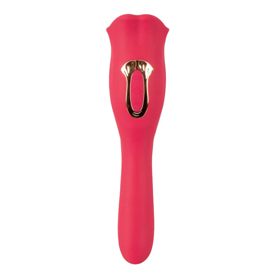 Auflegevibrator Oral Fun mit beweglichen Lippen