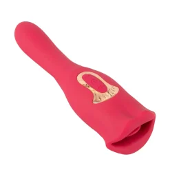 Auflegevibrator Oral Fun mit beweglichen Lippen