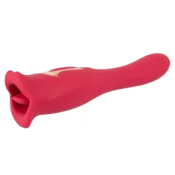 Auflegevibrator Oral Fun mit beweglichen Lippen