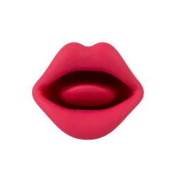 Auflegevibrator Oral Fun mit beweglichen Lippen