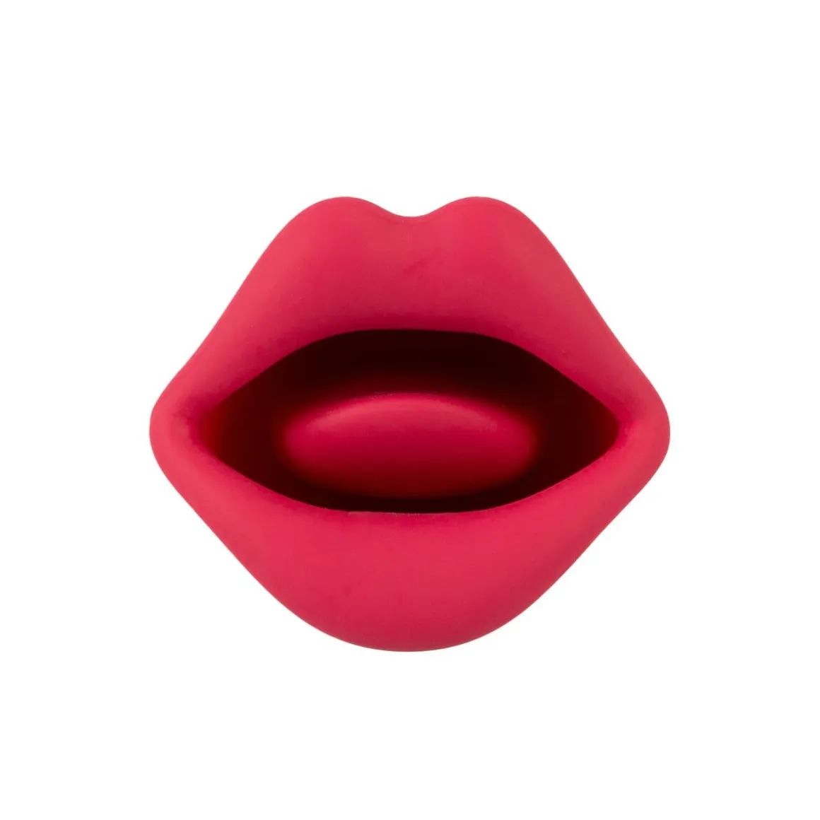 Auflegevibrator Oral Fun mit beweglichen Lippen