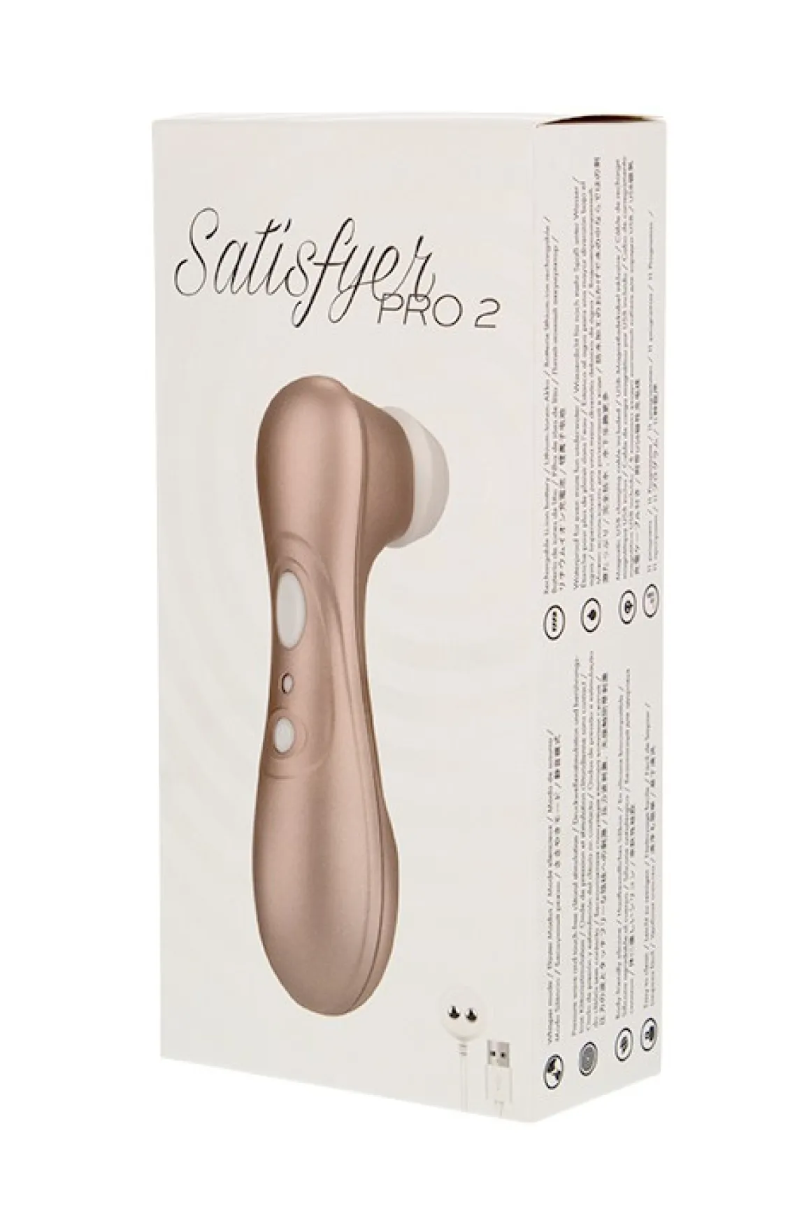 Auflegevibrator Satisfyer Pro 2
