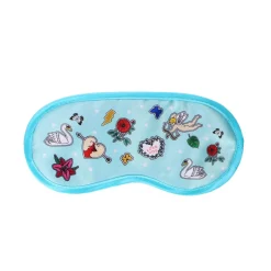 Augenmaske Satin weich 19 cm