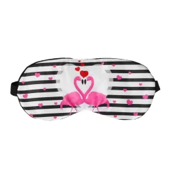 Augenmaske Satin weich 19 cm