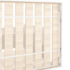 Ausziehbett TALA 90 x 200 cm weiss